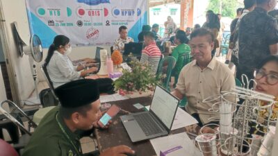 DPMPTSP Tangsel menyasar hampir 800 pedagang Pasar Serpong melalui program legalisasi usaha untuk memperkuat administrasi bisnis.