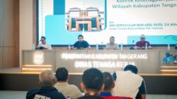 Disnaker Tangerang Bentuk Tim Deteksi Dini Cegah Konflik Hubungan Industrial 2026