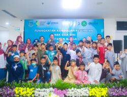 57 Anak Usia 3-11 Tahun Ikuti Khitanan Massal GOPTKI di RSUD Pondok Aren Tangsel