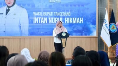 Pada HANI 2026, Wabup Tangerang mengingatkan generasi muda agar waspada terhadap bahaya narkoba di tengah pesatnya perkembangan era digital.