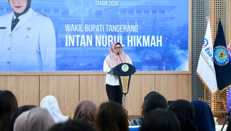 Pada HANI 2026, Wabup Tangerang mengingatkan generasi muda agar waspada terhadap bahaya narkoba di tengah pesatnya perkembangan era digital.