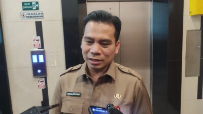 Konversi layanan SIMPONIE masih rendah, Kominfo Tangsel evaluasi alur perizinan digital dan dorong penyederhanaan sistem layanan.