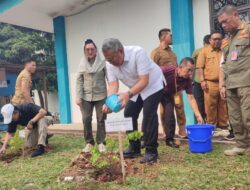 Cuaca Kian Panas, Pemkot Tangsel Gandeng IBLAM Hijaukan Serpong Utara dengan 2.300 Bibit Pohon