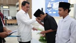 Bupati Tangerang Apresiasi Santunan Anak Yatim dalam Rangkaian Muscab IKA PMII