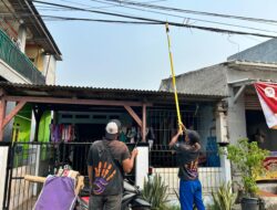Jaga Estetika Lingkungan, Gayuh Net Cegah Kabel Semrawut