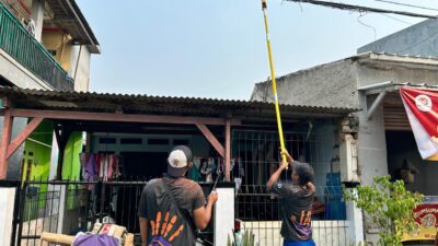 Jaga Estetika Lingkungan, Gayuh Net Cegah Kabel Semrawut