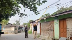 Warga Apresiasi Perapihan Kabel Internet PT Gayuh Net