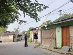 Warga Apresiasi Perapihan Kabel Internet PT Gayuh Net