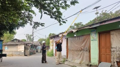 Warga Apresiasi Perapihan Kabel Internet PT Gayuh Net
