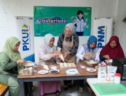 Ibu Dian Nasabah PNM Lampung yang Menggerakkan Perempuan untuk Berani Berdaya