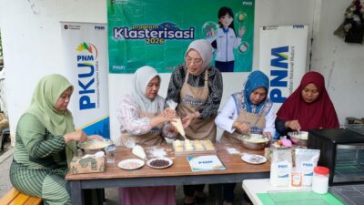Ibu Dian Nasabah PNM Lampung yang Menggerakkan Perempuan untuk Berani Berdaya