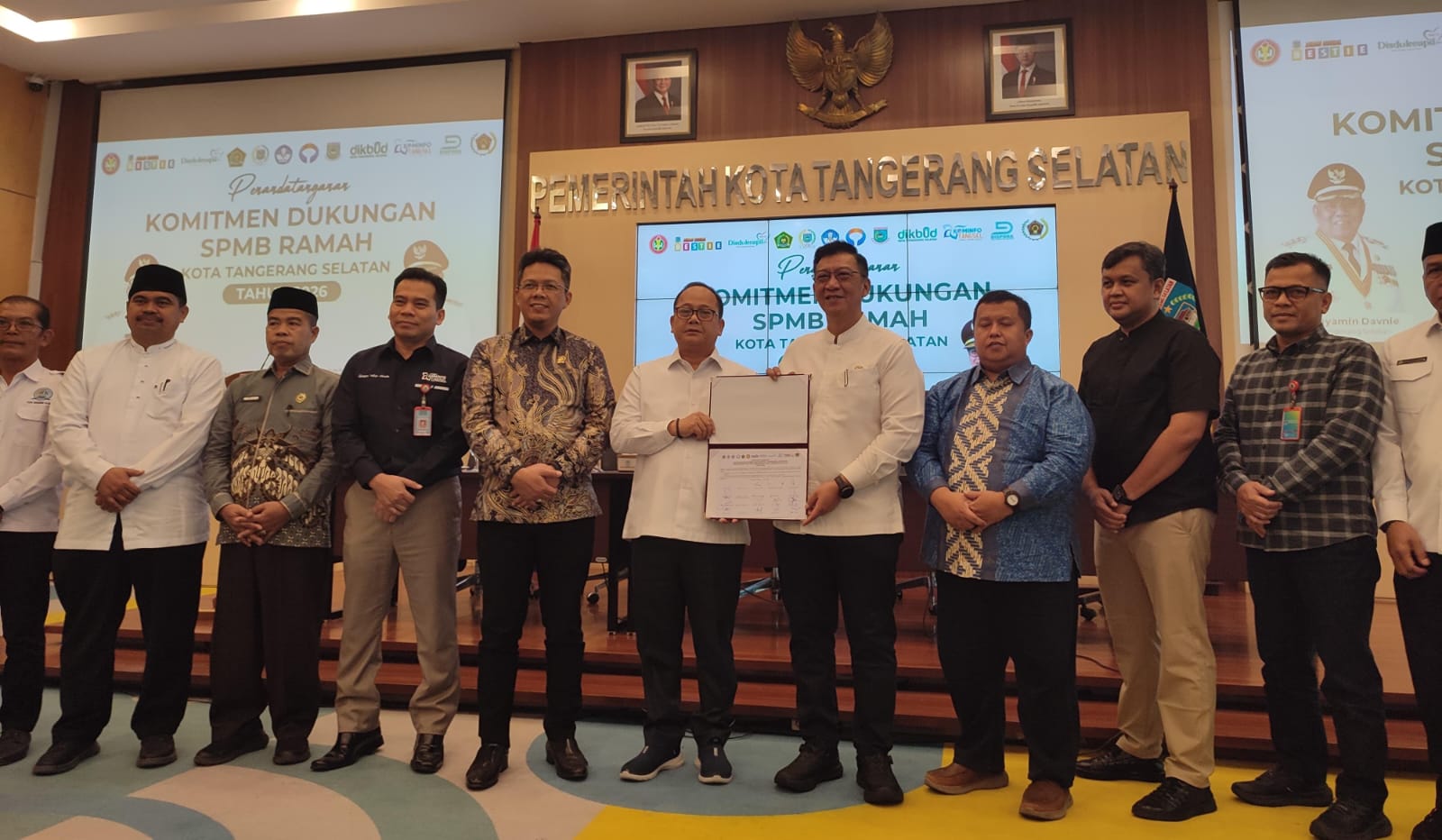 Pemkot Tangsel libatkan banyak pihak awasi SPMB 2026/2027 untuk antisipasi polemik, jaga transparansi, objektif, dan berkeadilan.