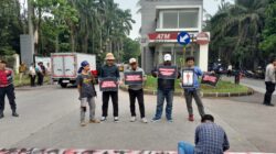 Kalung Desak KLH dan APH Tuntaskan Kasus Pencemaran Sungai Cisadane