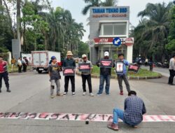 Kalung Desak KLH dan APH Tuntaskan Kasus Pencemaran Sungai Cisadane