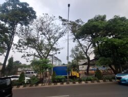 Lima Ruas Jalan di Tangsel Gelap Akibat Pencurian Boks Panel PJU