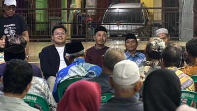 Abraham Garuda Laksono menerima aspirasi guru dan berkomitmen memperjuangkan peningkatan kesejahteraan tenaga pendidik di Tangerang.