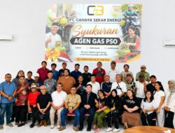 Jelang Usia Dua Tahun, PT Cahaya Sekar Energi Fokus Tingkatkan Pelayanan Distribusi LPG 3 Kg