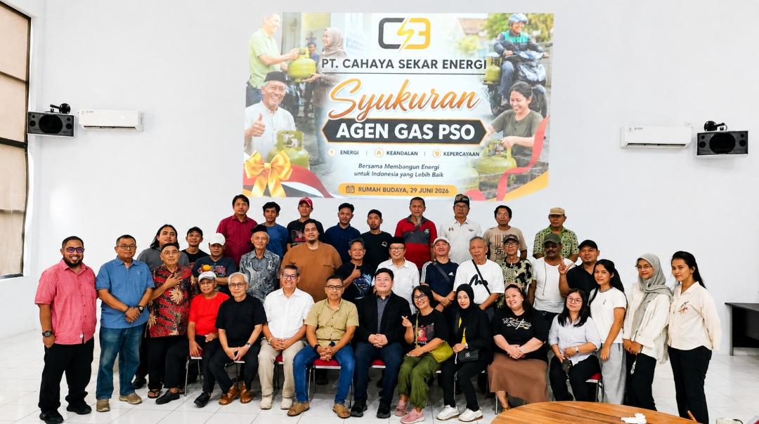 Jelang usia dua tahun, PT Cahaya Sekar Energi memperkuat pelayanan distribusi LPG 3 kg melalui kemitraan dan kepatuhan regulasi.