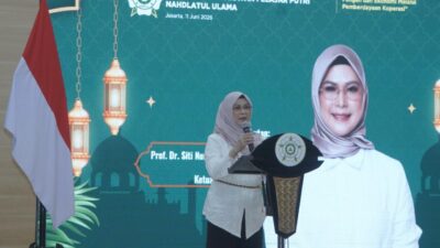 Majelis Alumni IPPNU meluncurkan Gerakan Perempuan Membangun Negeri untuk memperkuat peran perempuan dalam pembangunan nasional.
