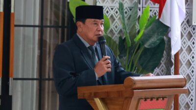 Bupati Tangerang tegaskan Jurusita Pajak sebagai ujung tombak penertiban pajak daerah demi dukung optimalisasi Pendapatan Asli Daerah.