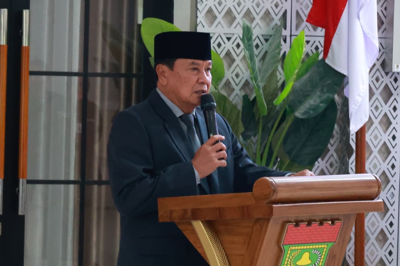 Bupati Tangerang tegaskan Jurusita Pajak sebagai ujung tombak penertiban pajak daerah demi dukung optimalisasi Pendapatan Asli Daerah.