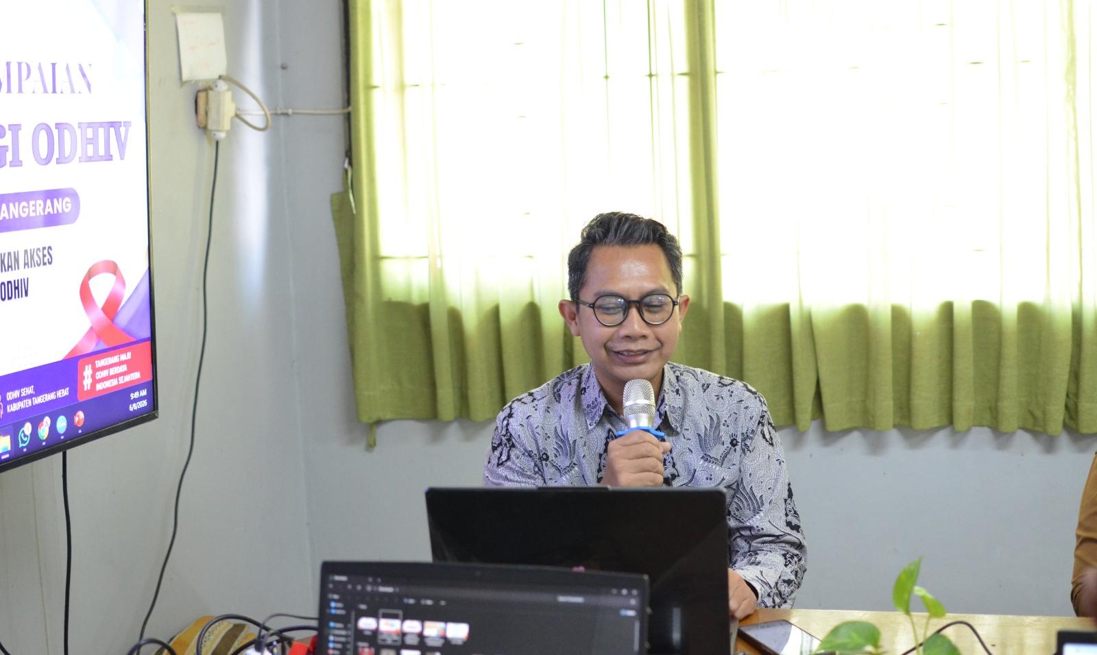 KPA Kabupaten Tangerang memperkuat akses Program ATENSI bagi ODHIV melalui sinergi lintas sektor untuk dukungan sosial dan kesehatan.