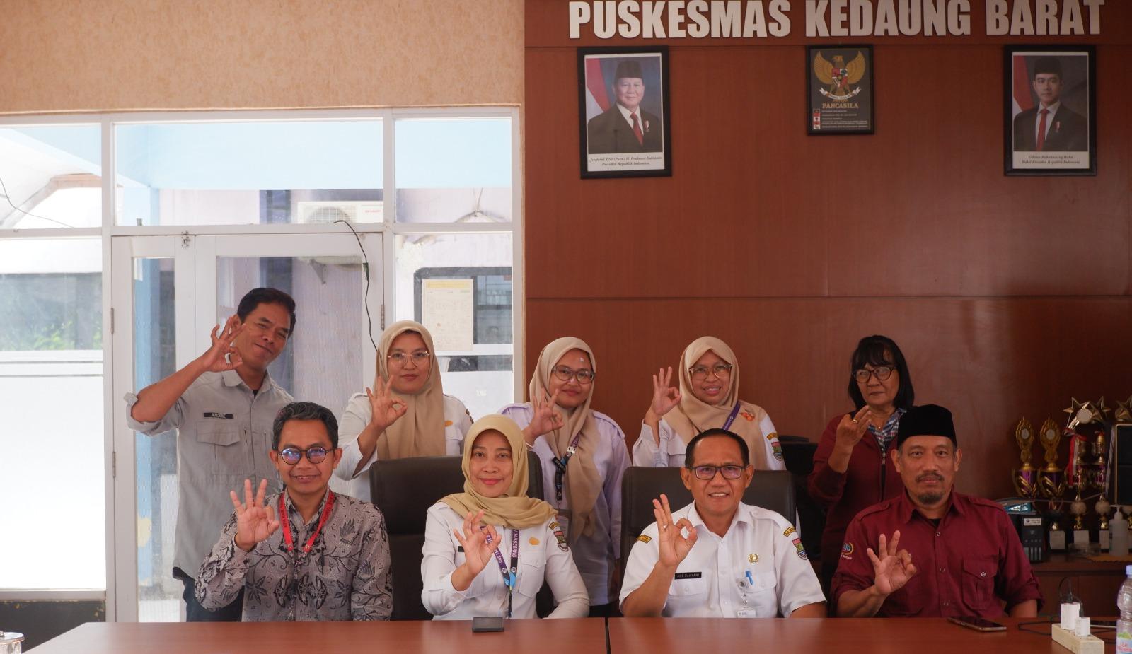 KPA Kabupaten Tangerang dan Puskesmas Kedaung Barat perkuat sinergi pembentukan WPA untuk cegah HIV/AIDS dan stigma ODHIV.