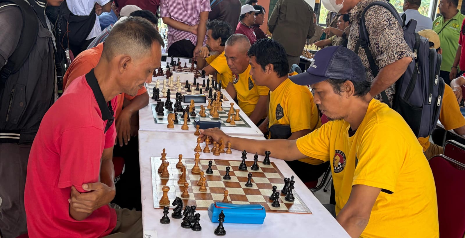 Percasi Kabupaten Tangerang terus memperkuat pembinaan atlet melalui Liga Catur 2026 yang diikuti 20 klub anggota resmi.