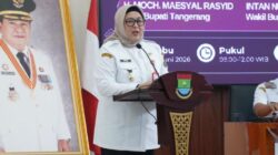 Perkuat Layanan Hukum Desa, Wabup Tangerang Buka Sosialisasi Posbakum Kecamatan Tigaraksa
