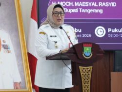 Perkuat Layanan Hukum Desa, Wabup Tangerang Buka Sosialisasi Posbakum Kecamatan Tigaraksa