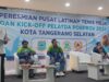 Sekda Tangsel Suntik Semangat Atlet Tenis Meja, Ingatkan Juara Harus Dibarengi Kerja Keras