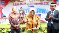 Wabup Tangerang Apresiasi Pentas Seni SDN Peusar, Soroti Pentingnya Pendidikan Karakter