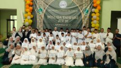 SDS Pembangunan Al Jabbar Wisuda Puluhan Penghafal Juz 30 di Masjid Agung Al-Jabbar