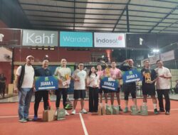 Pemkot Tangsel Siapkan Padel Series untuk Cetak Bibit Atlet Berprestasi