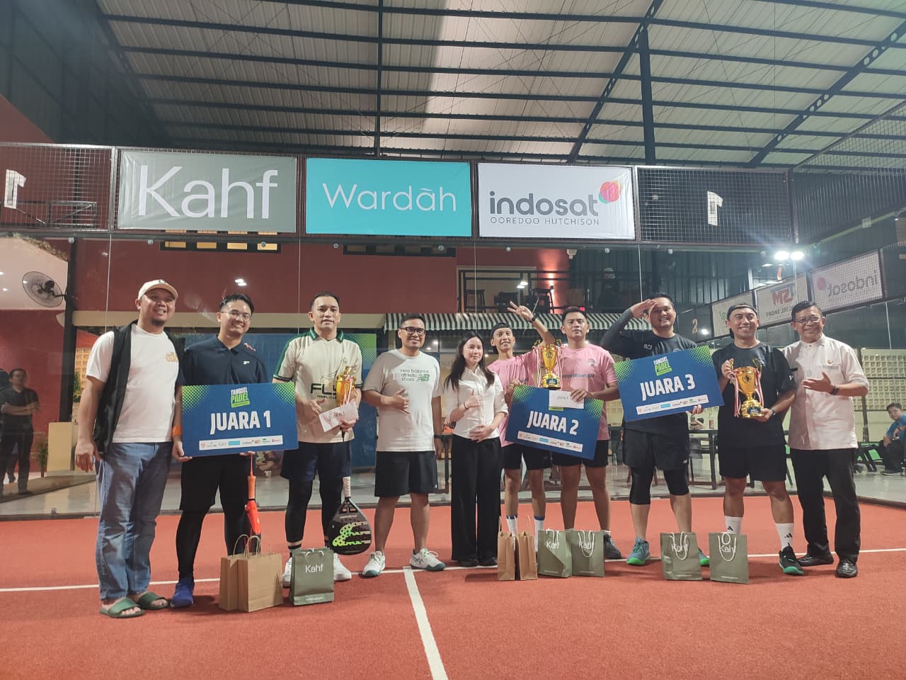Pemkot Tangsel menyiapkan Tangsel Padel Series untuk menjaring bibit atlet sekaligus mengembangkan olahraga padel di daerah.