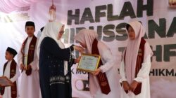 Wisuda Tahfidz Daarul Hikmah Sukadiri, Wabup Tangerang Buka Peluang Beasiswa ke Luar Negeri