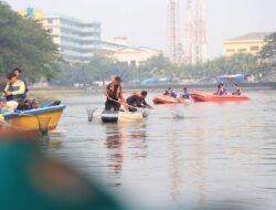 Dari Kampung Bekelir hingga Hutan Kota, Aksi Bersih Sungai Cisadane Digelar Massal