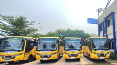 Tangsel kembangkan bus sekolah gratis inklusif bagi pelajar hingga ABK, dukung akses pendidikan merata dan ramah disabilitas.