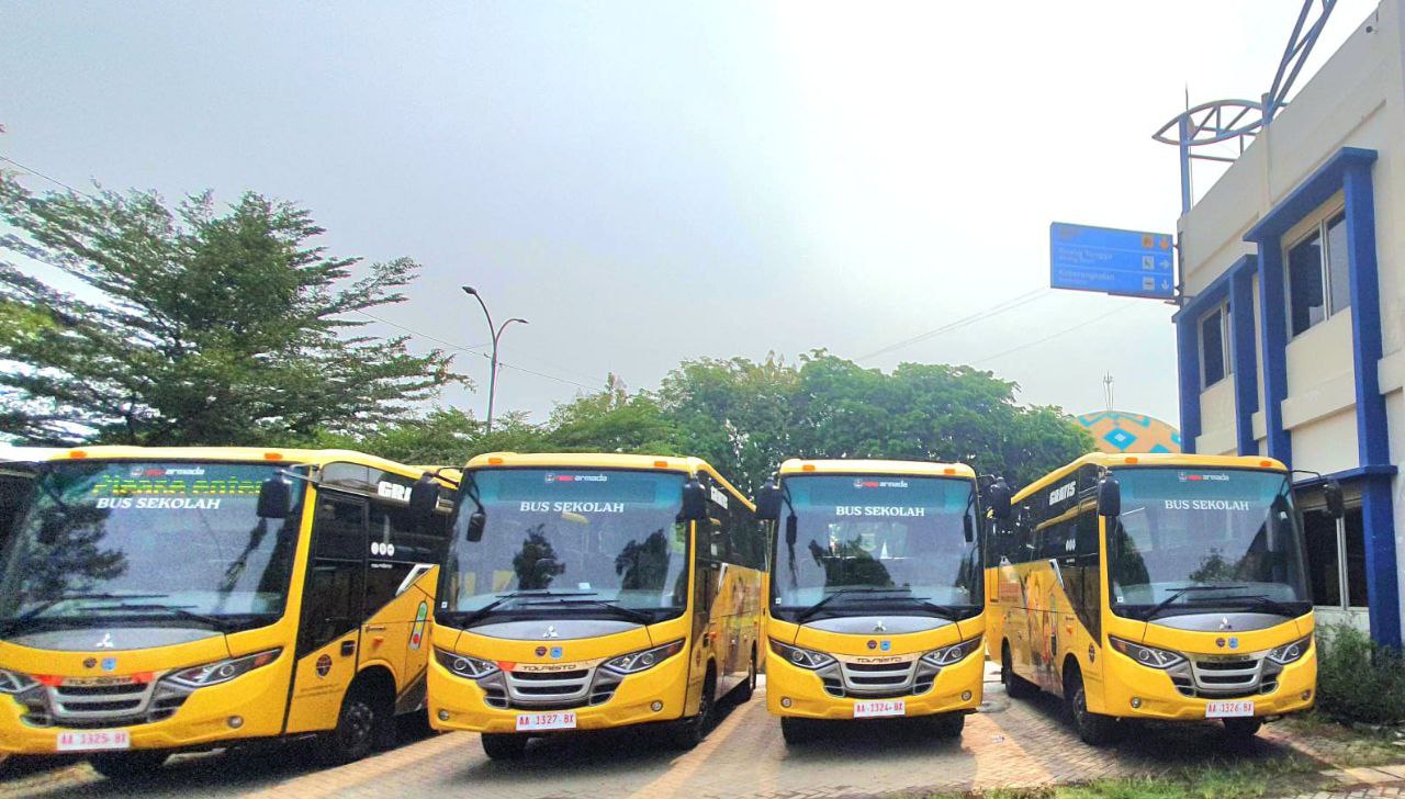 Tangsel kembangkan bus sekolah gratis inklusif bagi pelajar hingga ABK, dukung akses pendidikan merata dan ramah disabilitas.