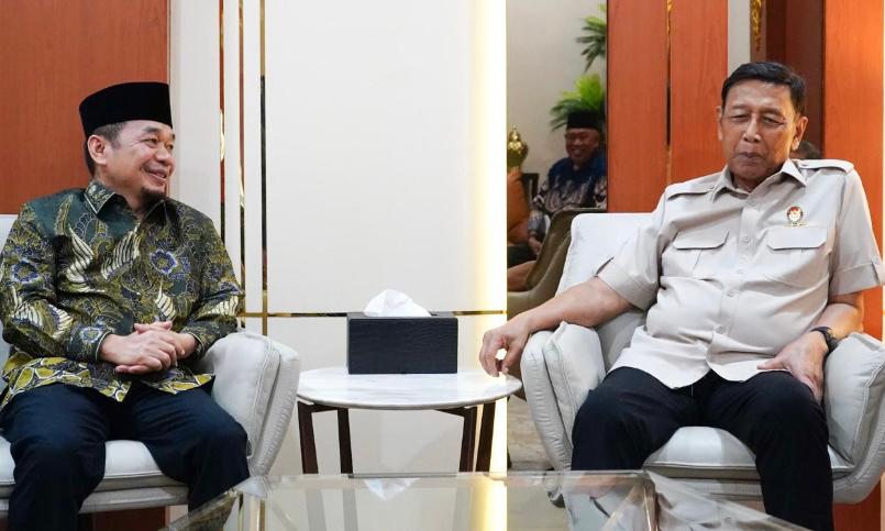 Wiranto meminta Mathla’ul Anwar terus hadir memberdayakan masyarakat dan memperkuat peran pendidikan, dakwah, serta sosial di Indonesia.