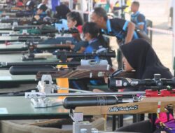 Tampil Konsisten, Cabor Menembak Kabupaten Tangerang Kuasai Popda Banten 2026