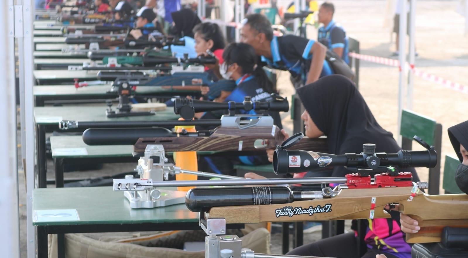 Kontingen menembak Kabupaten Tangerang juara umum Popda Banten 2026 setelah meraih 12 medali, termasuk 5 emas.