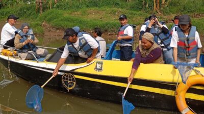 Aksi CleanUp Cisadane 2026 menjadi kampanye pelestarian sungai dengan mengangkut 8,5 ton sampah dari Cisadane.