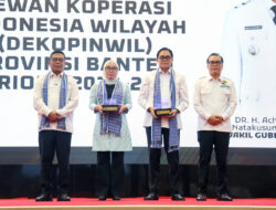 Hasbi Sidik Nahkodai Dekopinwil Banten, Usung Penguatan Permodalan hingga Akses Pasar