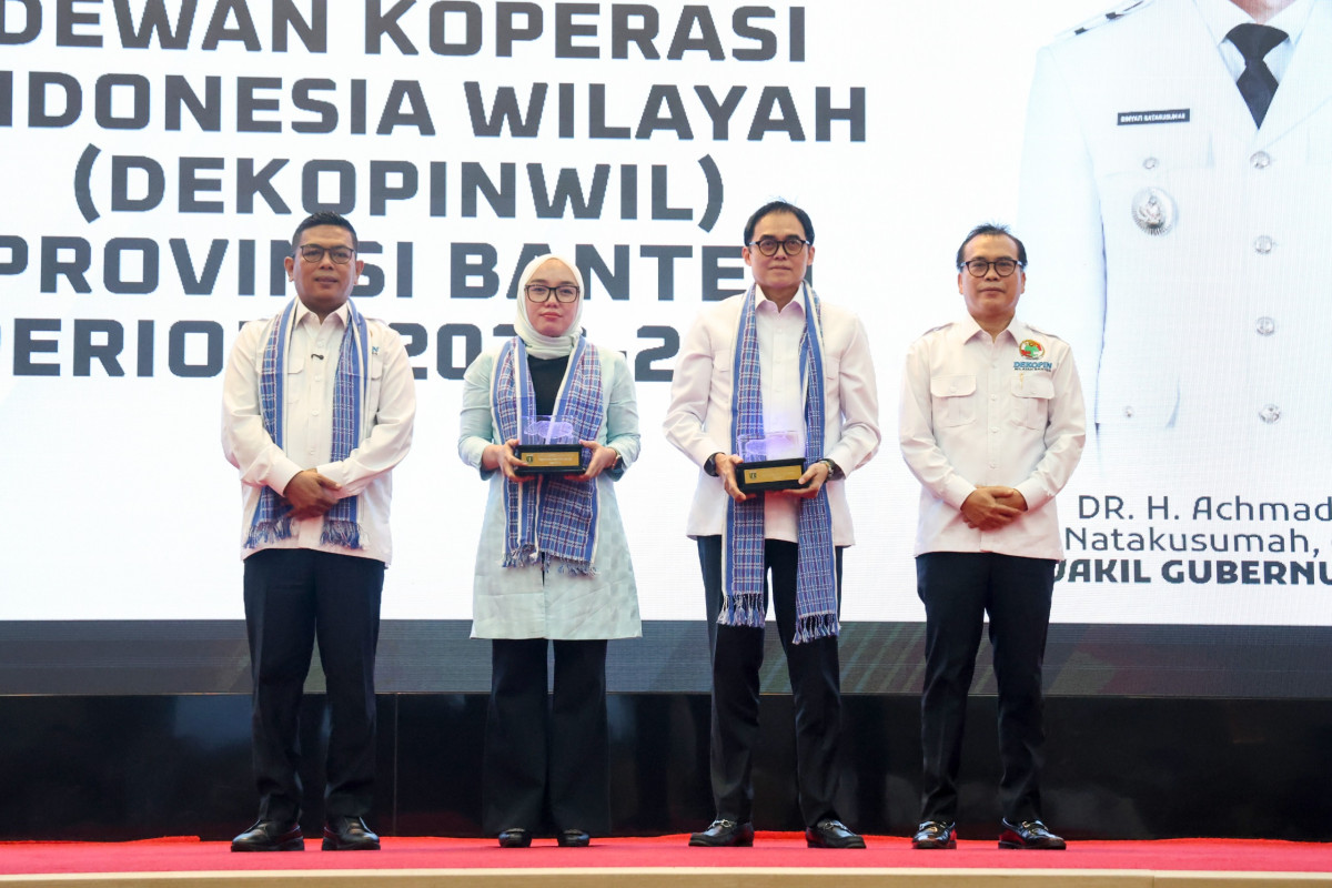 Hasbi Sidik memimpin Dekopinwil Banten periode 2026-2030 dengan fokus penguatan SDM, permodalan, teknologi, dan akses pasar.