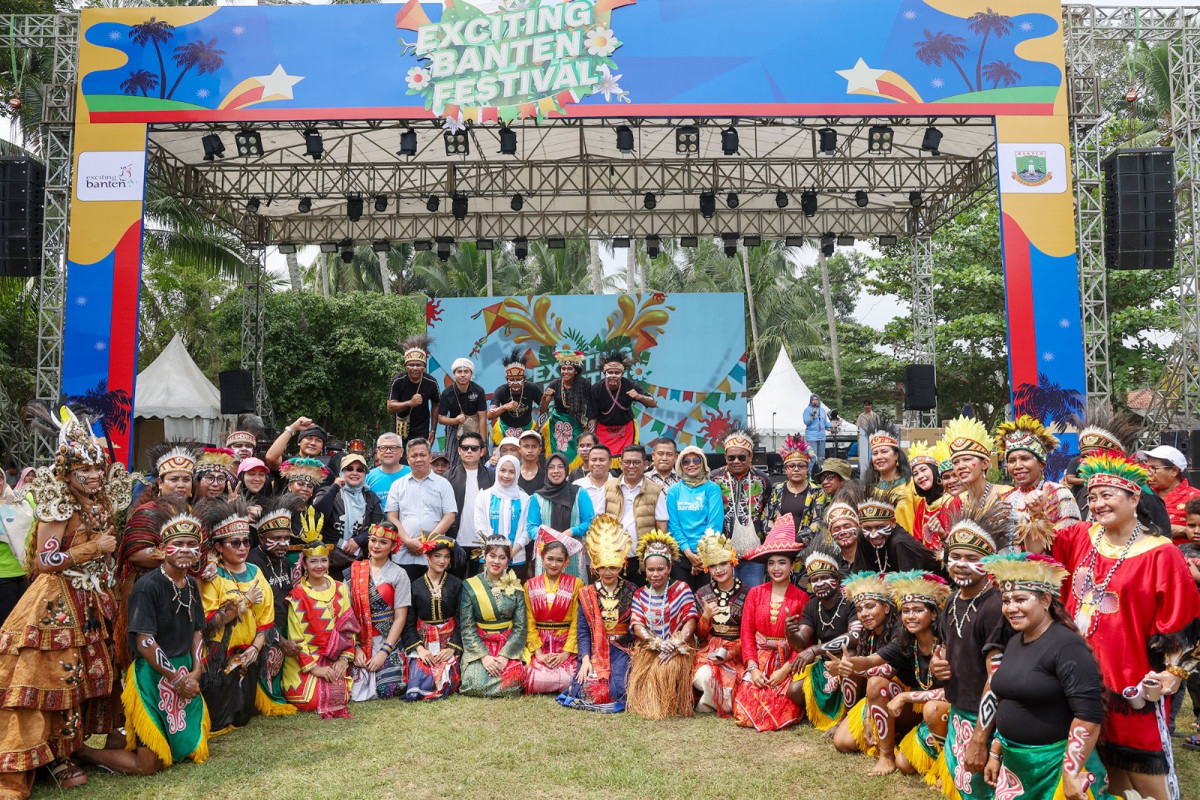 Exciting Banten Festival 2026 memperkuat kolaborasi pemerintah, UMKM, dan komunitas untuk memajukan pariwisata Banten.