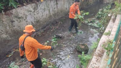 Kali Cirompang menjadi lokasi Program Porkasi 2026 untuk mencegah genangan, mengurangi pencemaran, dan menjaga kualitas lingkungan.