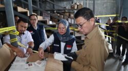 Lebih dari 2 Juta Produk Kosmetik Tanpa Izin Edar Disita BPOM di Kabupaten Tangerang