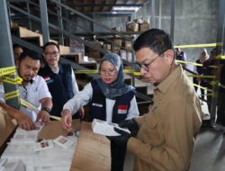 Lebih dari 2 Juta Produk Kosmetik Tanpa Izin Edar Disita BPOM di Kabupaten Tangerang