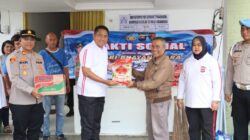Polresta Tangerang gelar baksos di masjid, klenteng, dan gereja di Tigaraksa untuk mempererat hubungan Polri dan masyarakat.